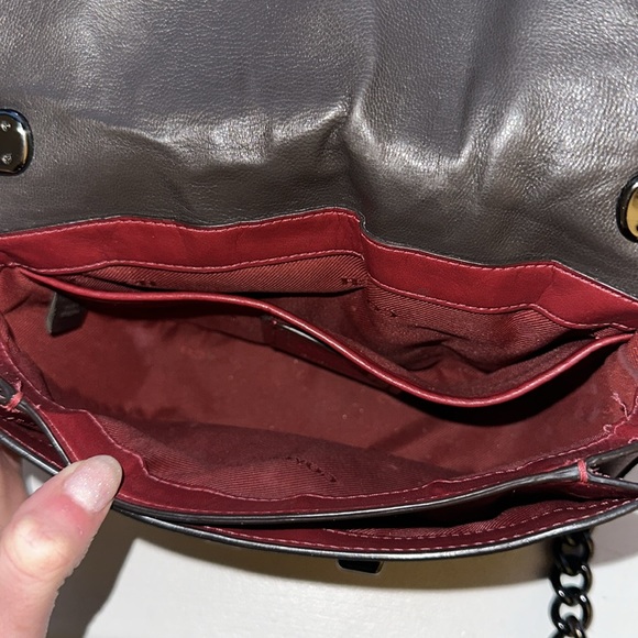 Used Coach Leather Crossbody / Shoulder Bag - Picture 4 of 6